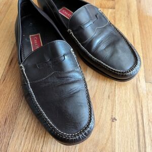 Men's Size 10 Vintage Brown Loafer